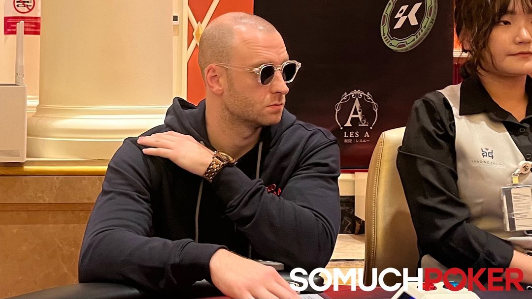 Grant Gardner, Jeju Poker Festival 2025