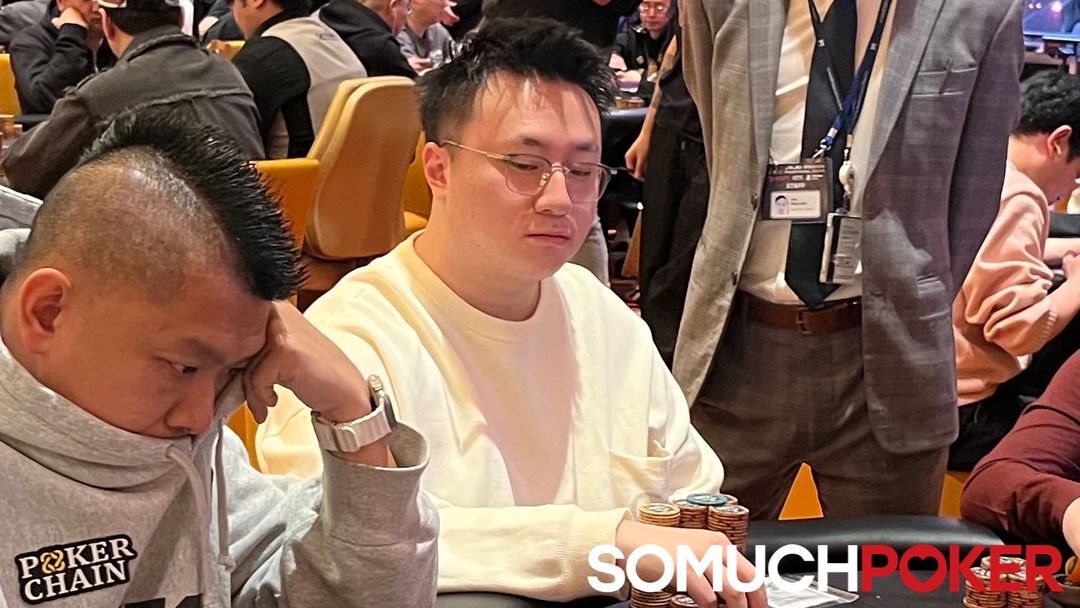 Fengxiang Hu, Jeju Poker Festival 2025