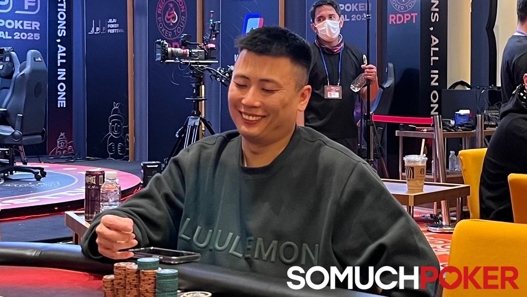 Fen Mai, Jeju Poker Festival 2025