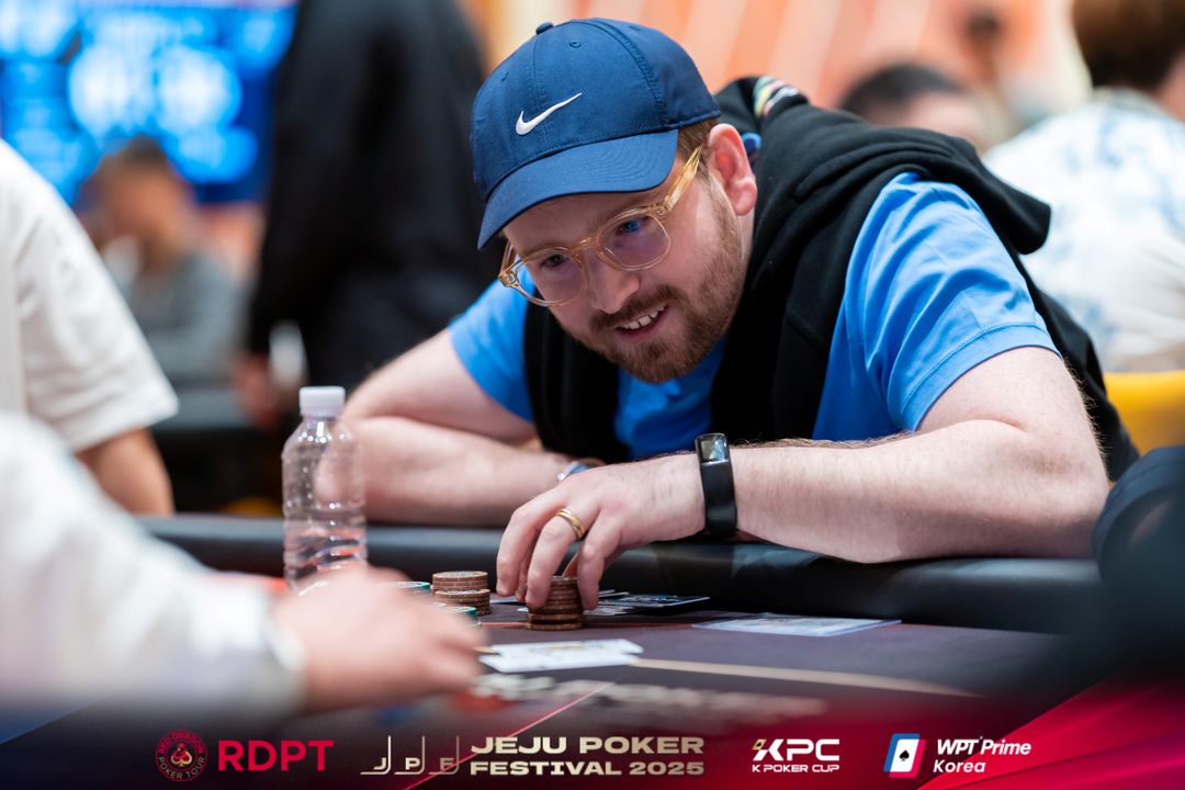 Joshua Mccully, Jeju Poker Festival 2025
