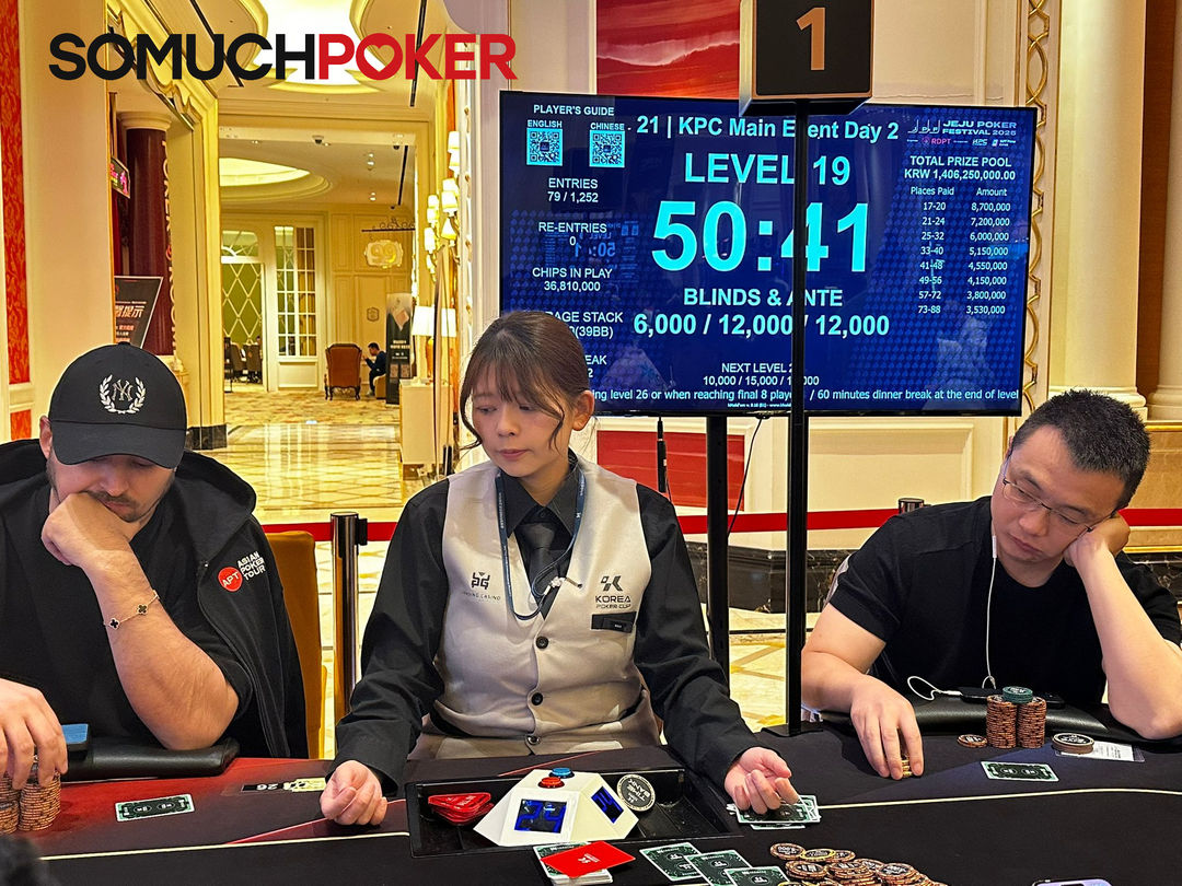 Jeju Poker Festival 2025