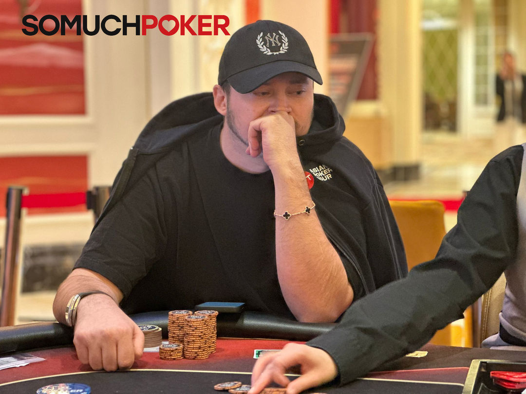 Evgenii Volkov, Jeju Poker Festival 2025