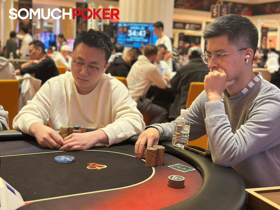Fengxiang Hu, Jeju Poker Festival 2025