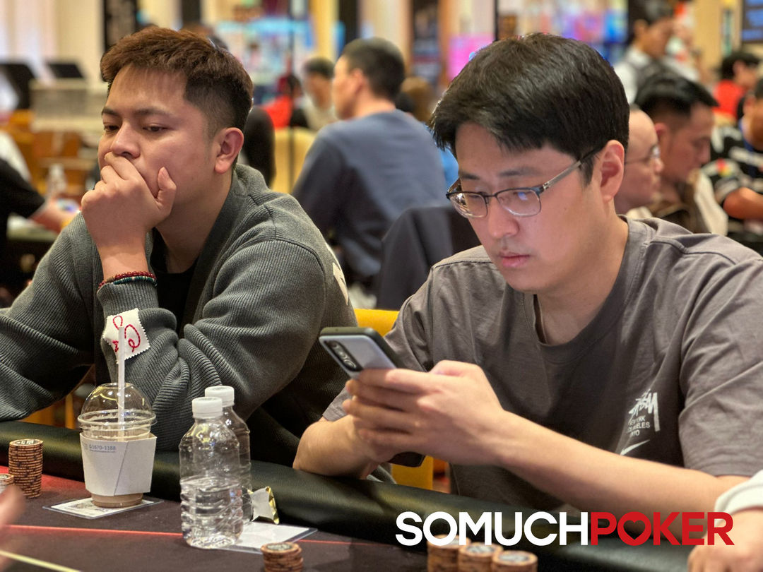 Zhouyi Wang, Jeju Poker Festival 2025