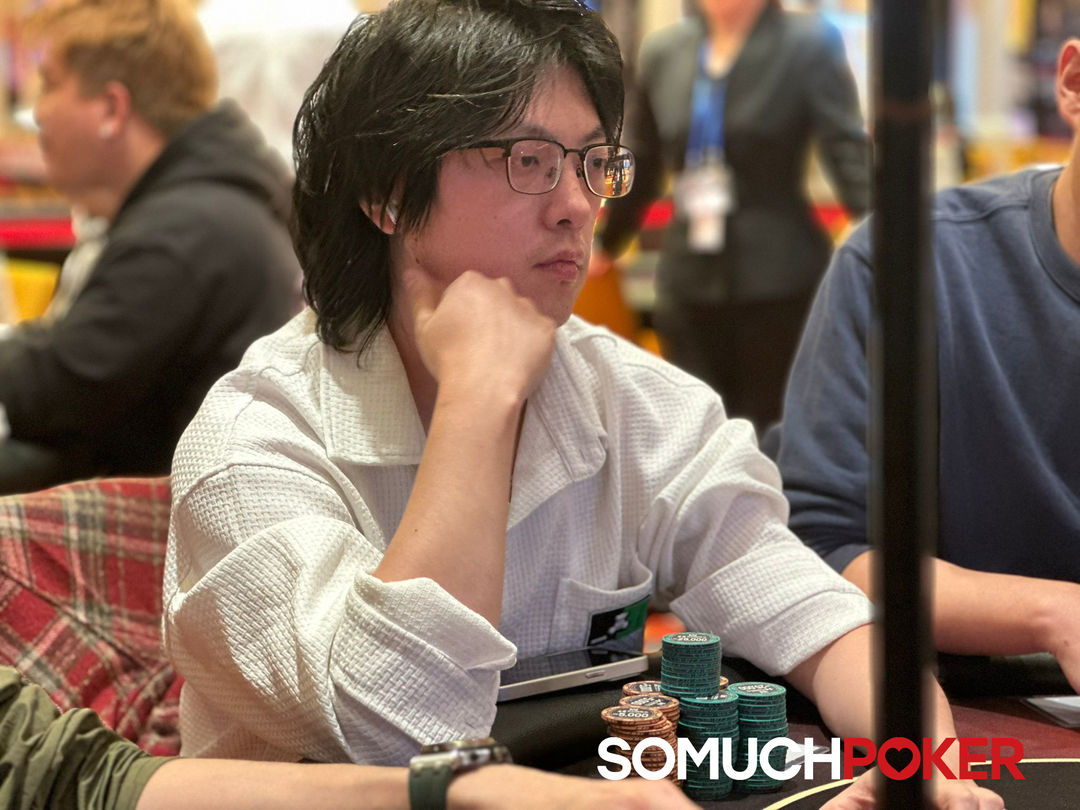 Hui Liu, Jeju Poker Festival 2025