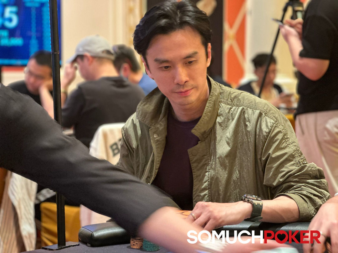 King Chun Horace Leung, Jeju Poker Festival 2025