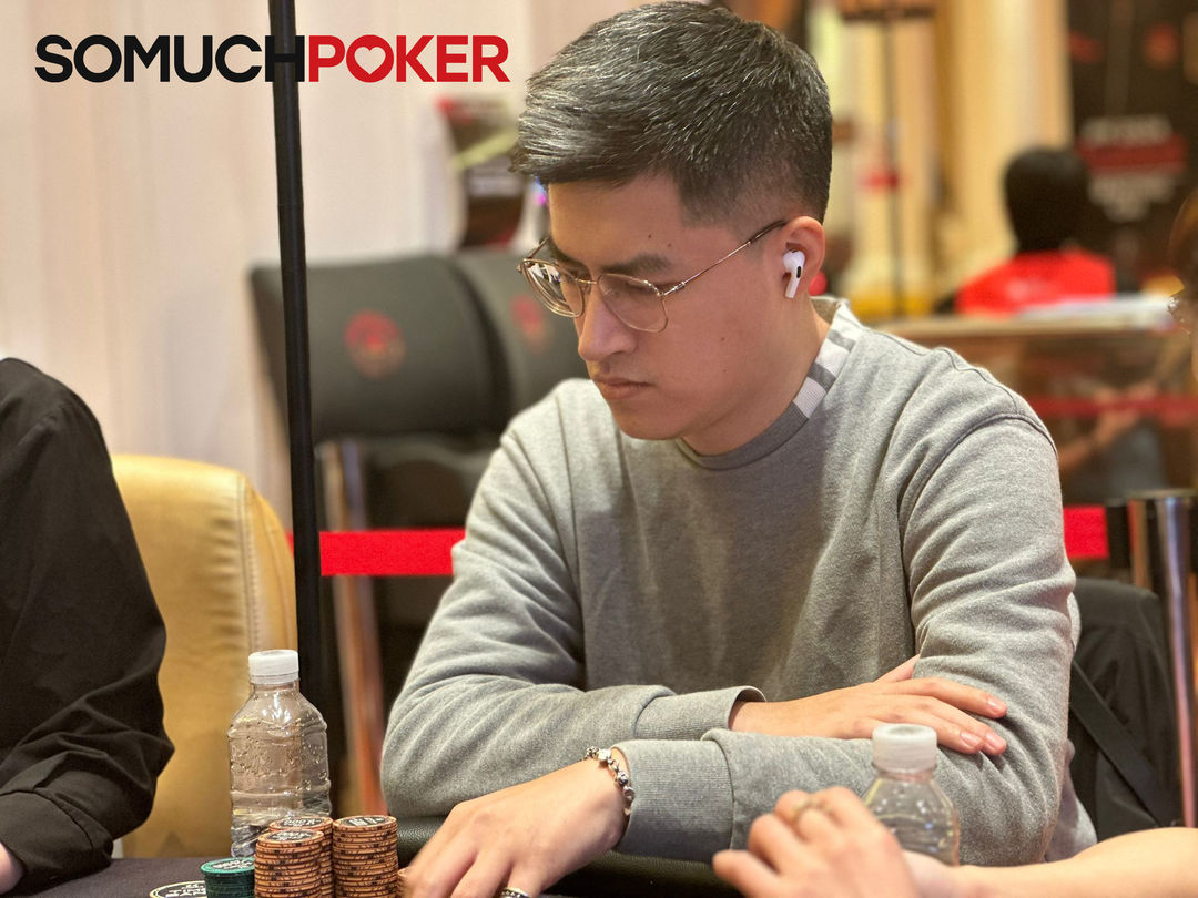 Yuhao Zhang, Jeju Poker Festival 2025