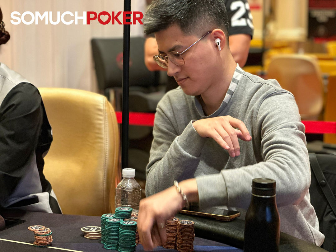 Yuhao Zhang, Jeju Poker Festival 2025