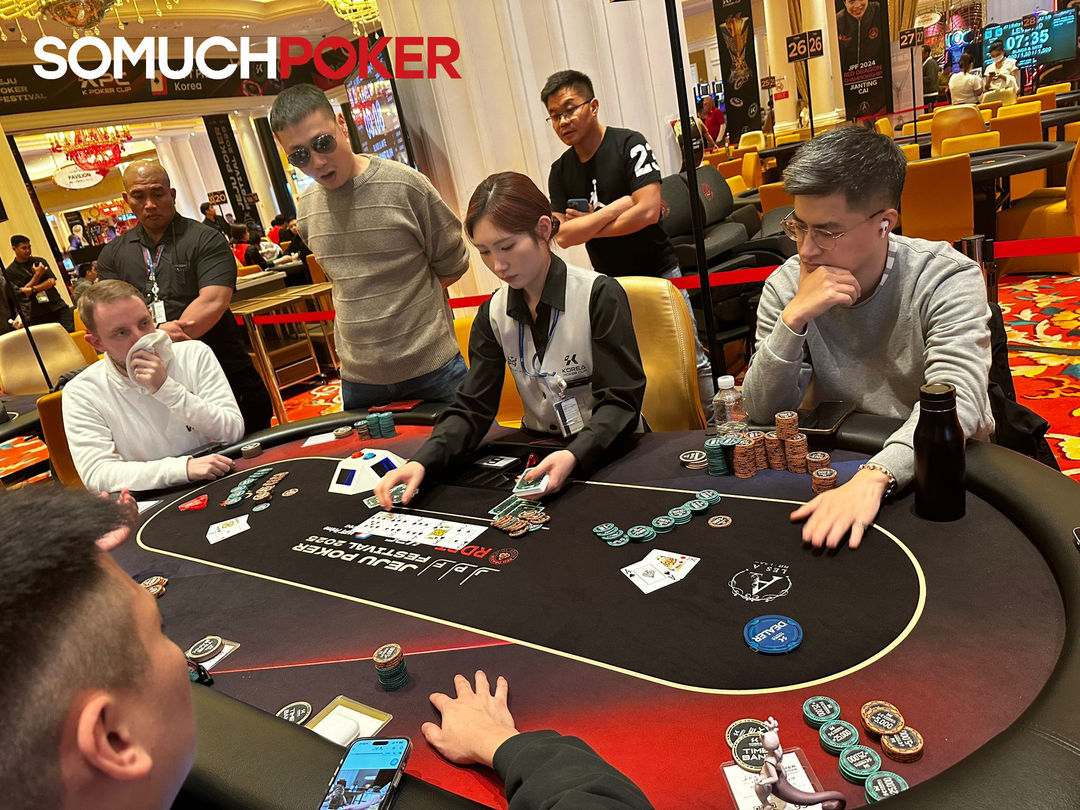 Jeju Poker Festival 2025, Yuhao Zhang