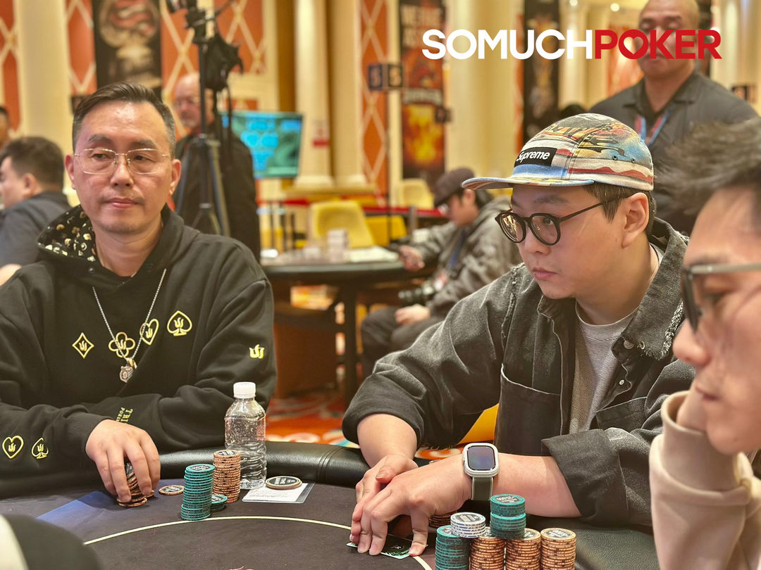 Jeju Poker Festival 2025, Chao Ting Cheng