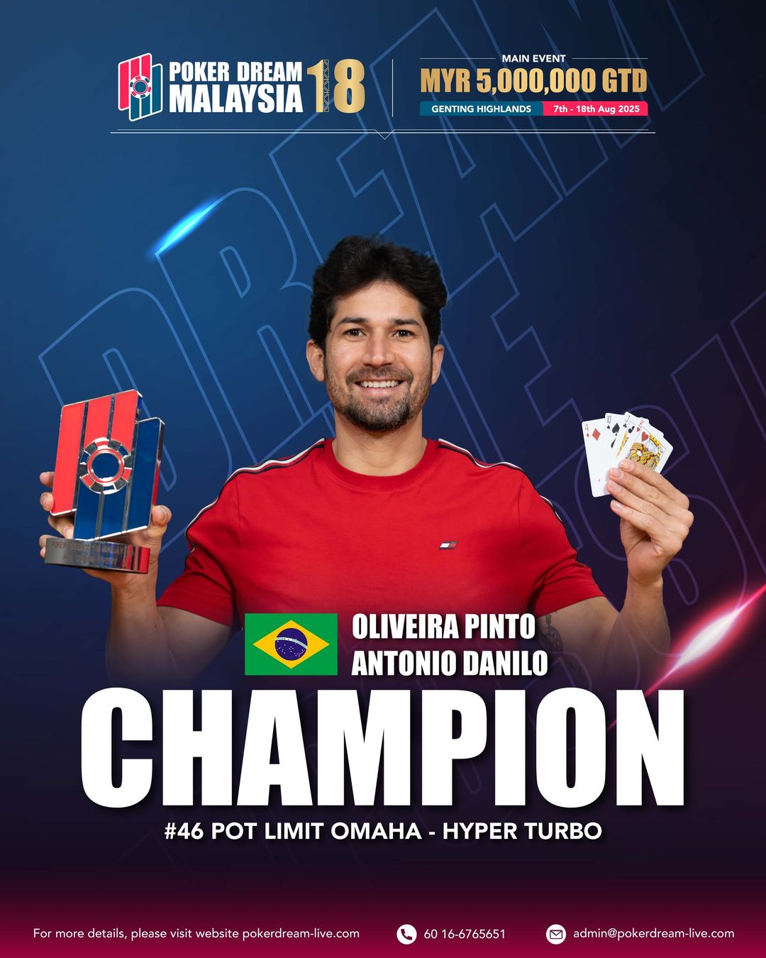 Antonio Danilo Oliveira Pinto