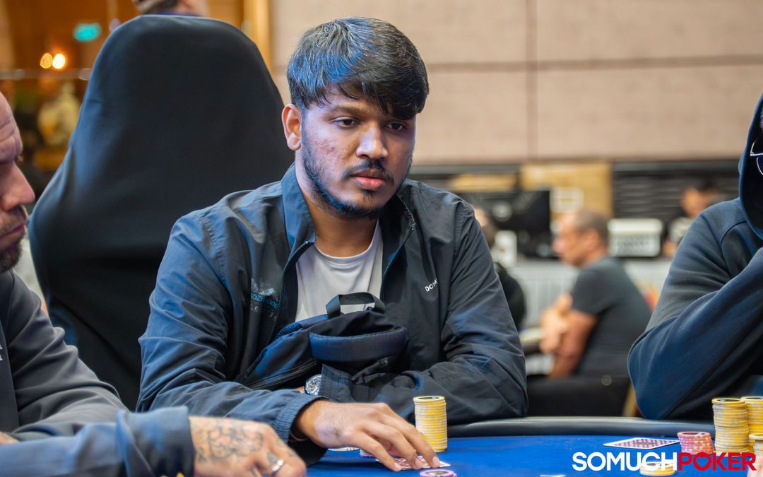 WPT Cambodia 2026, Ronak Chaudhary