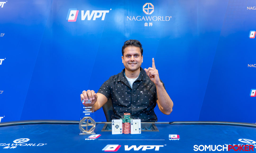 WPT Cambodia 2026, Wadhwa Anuj
