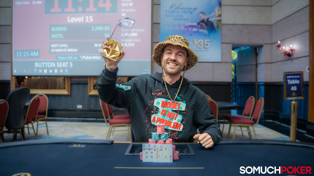 WPT Cambodia 2026, Ivan Ermin