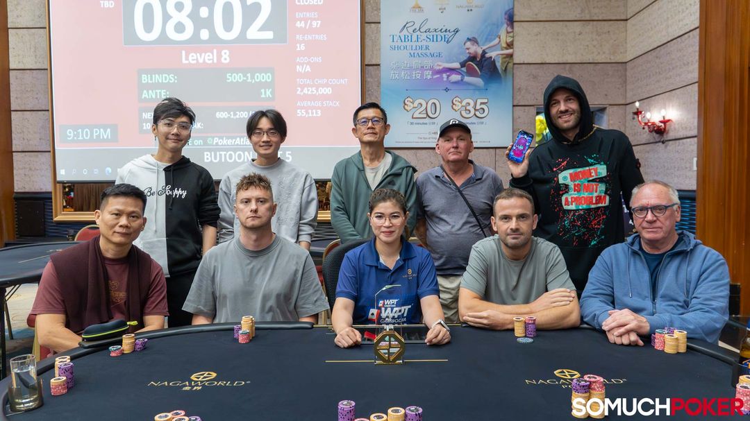 WPT Cambodia 2026
