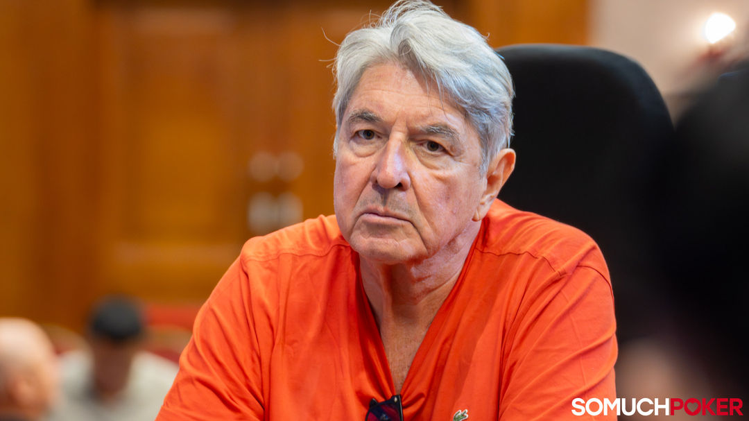 WPT Cambodia 2026, Alain Dumouchel