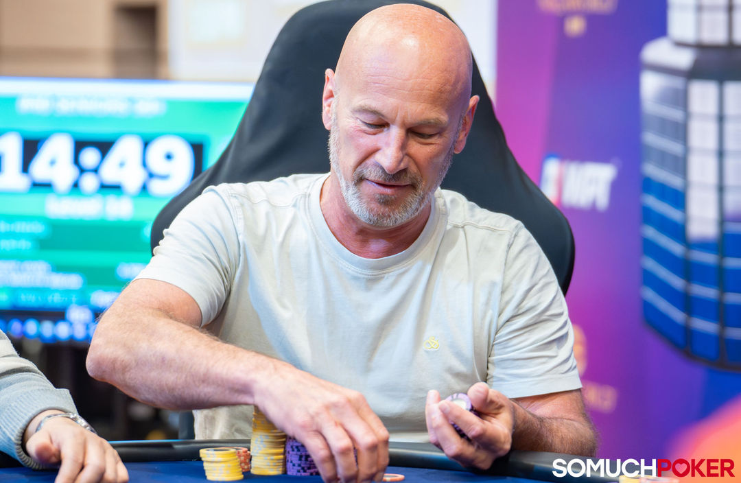 WPT Cambodia 2026, Asaf Oren