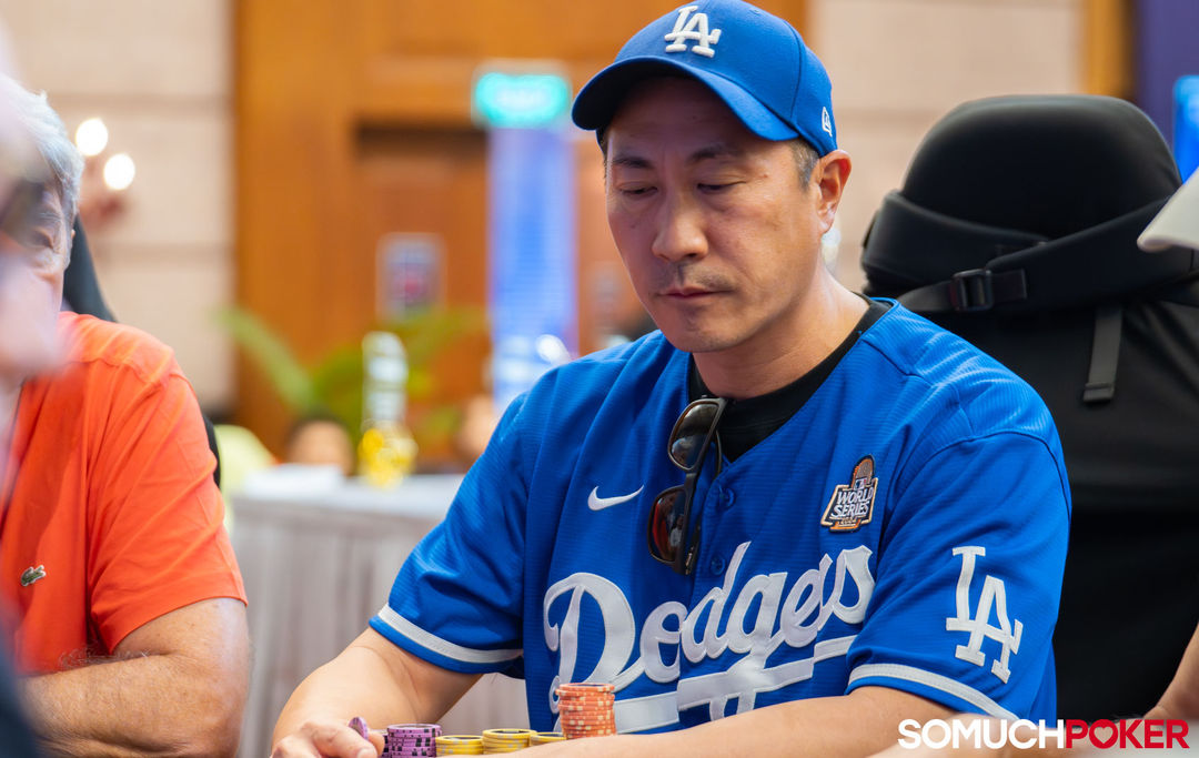 WPT Cambodia 2026, David Kang