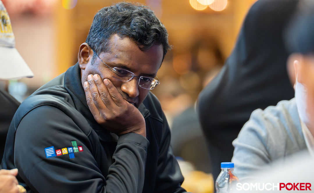 WPT Cambodia 2026, Praveen Tammana