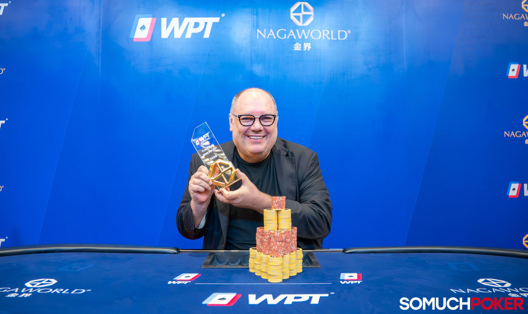 WPT Cambodia 2026, Patrik Selin