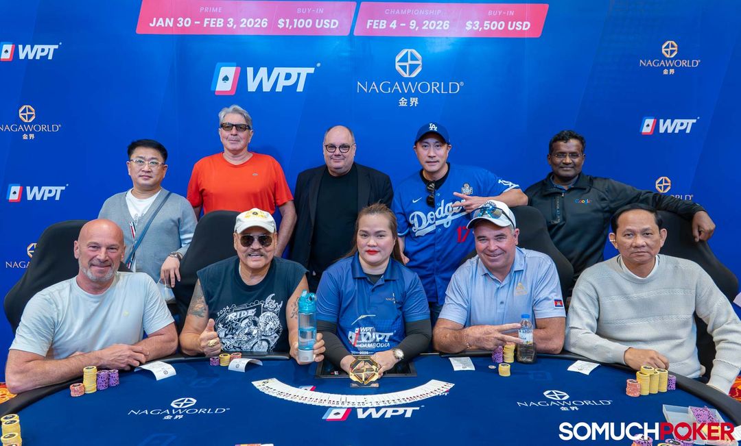 WPT Cambodia 2026