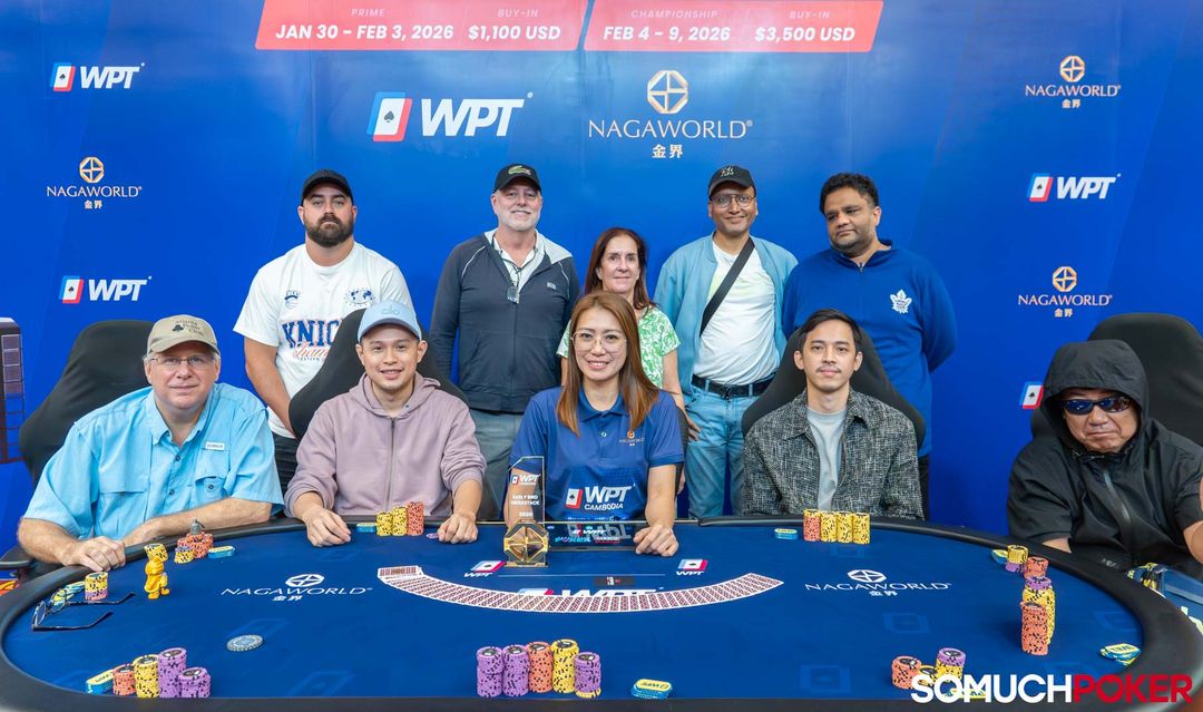WPT Cambodia 2026