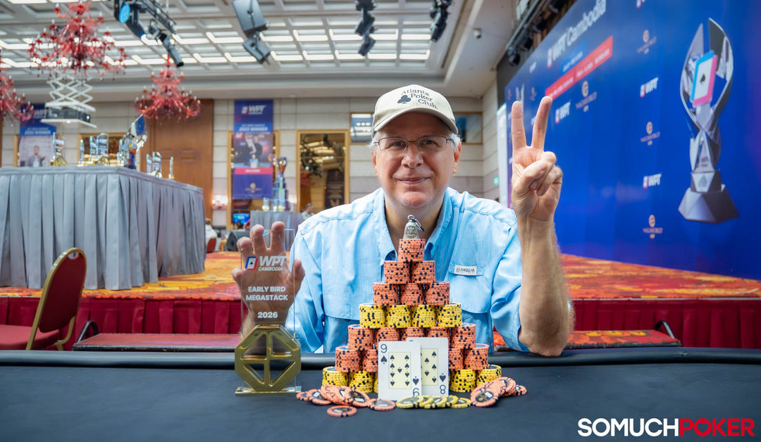 WPT Cambodia 2026, David Vining