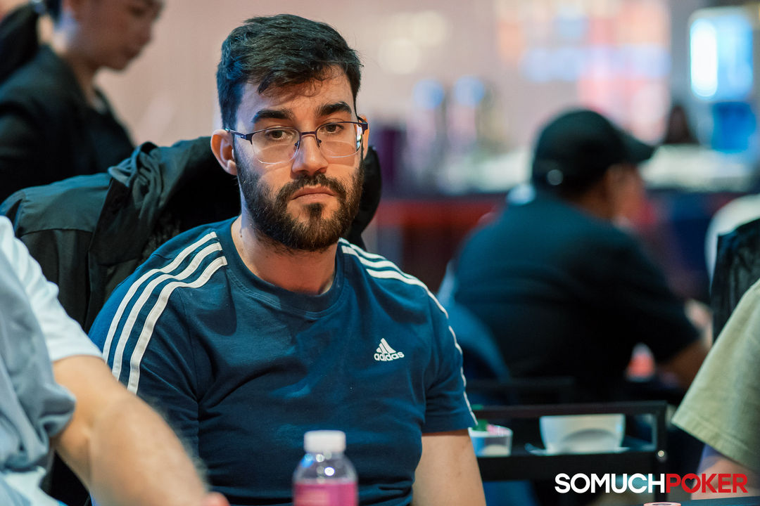 APPT Manila Championship 2025, Joel Ruiz