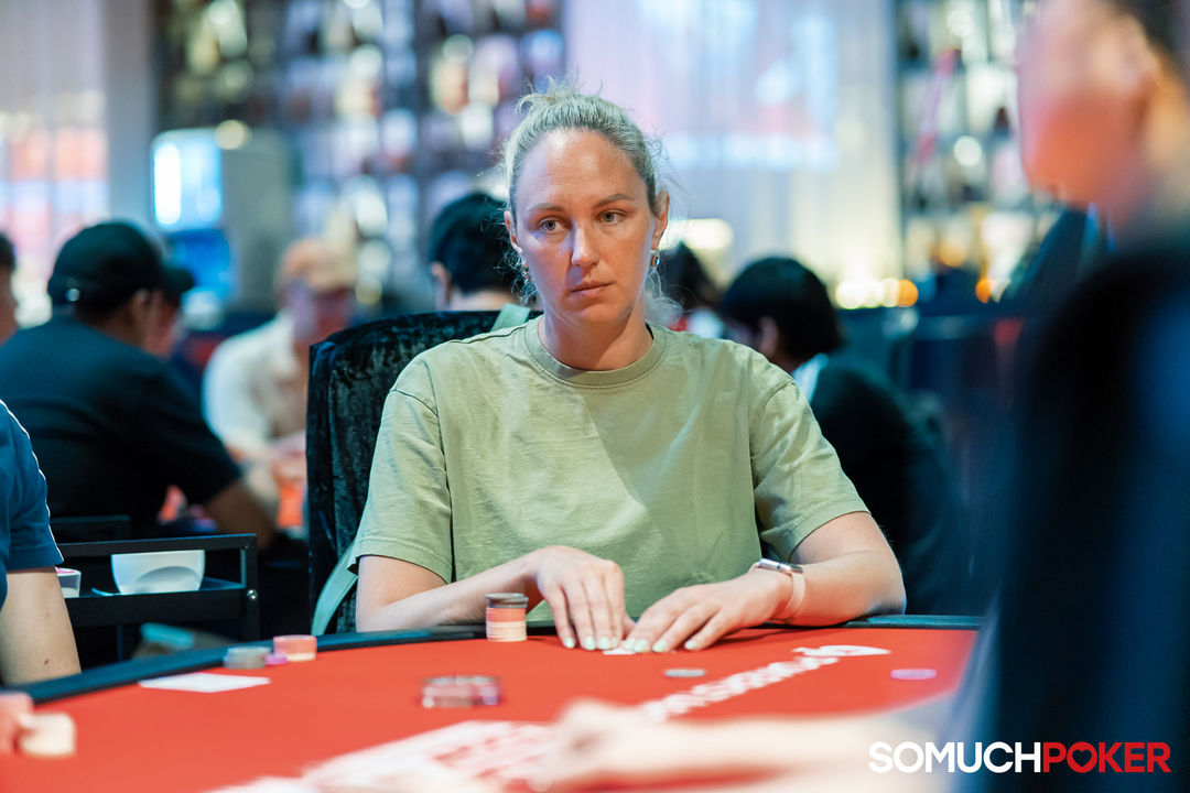 Kristiana Stauere, APPT Manila Championship 2025