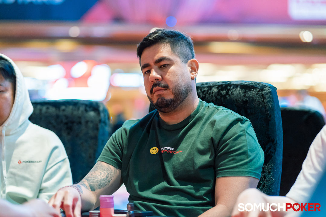 Santiago Camargo, APPT Manila Championship 2025