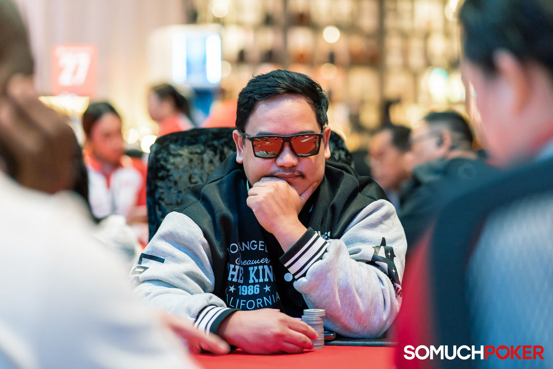 Sean Manalon, APPT Manila Championship 2025