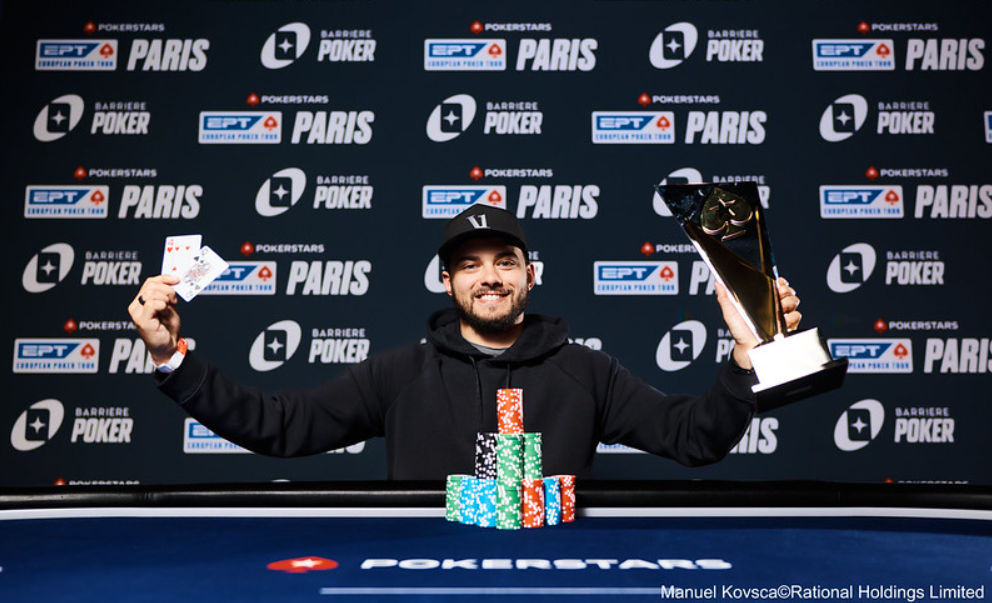 EPT Paris 2026, Brandon Wilson