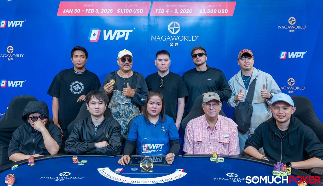 WPT Cambodia 2026