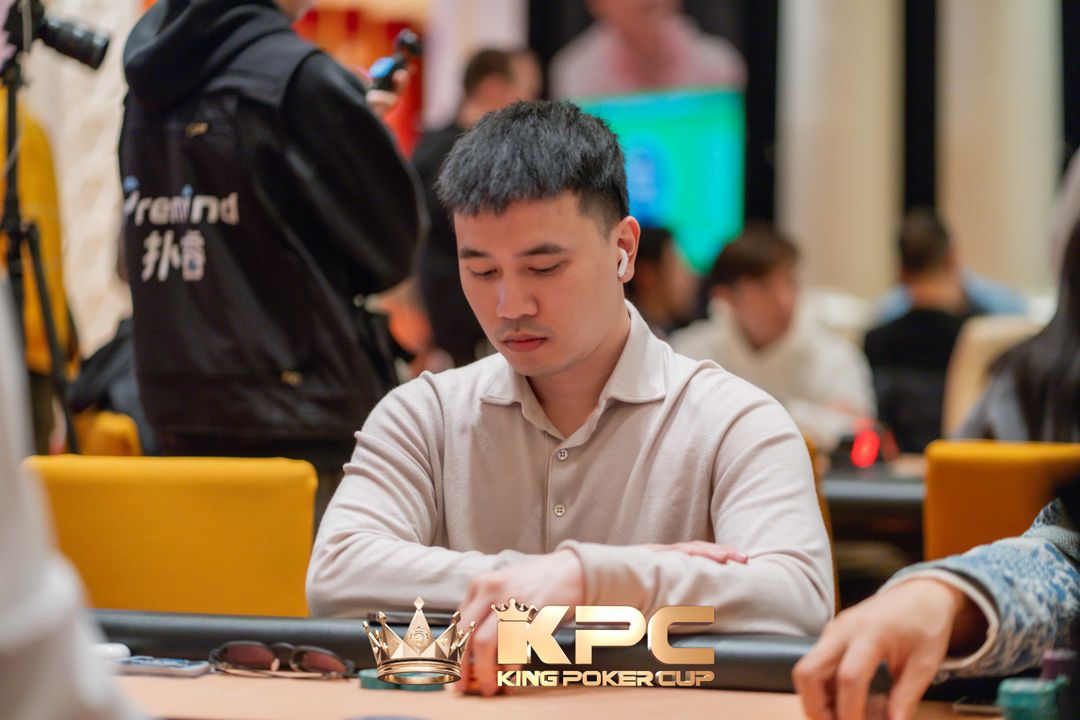 Khoa Anh Ngo, King Poker Cup 2026