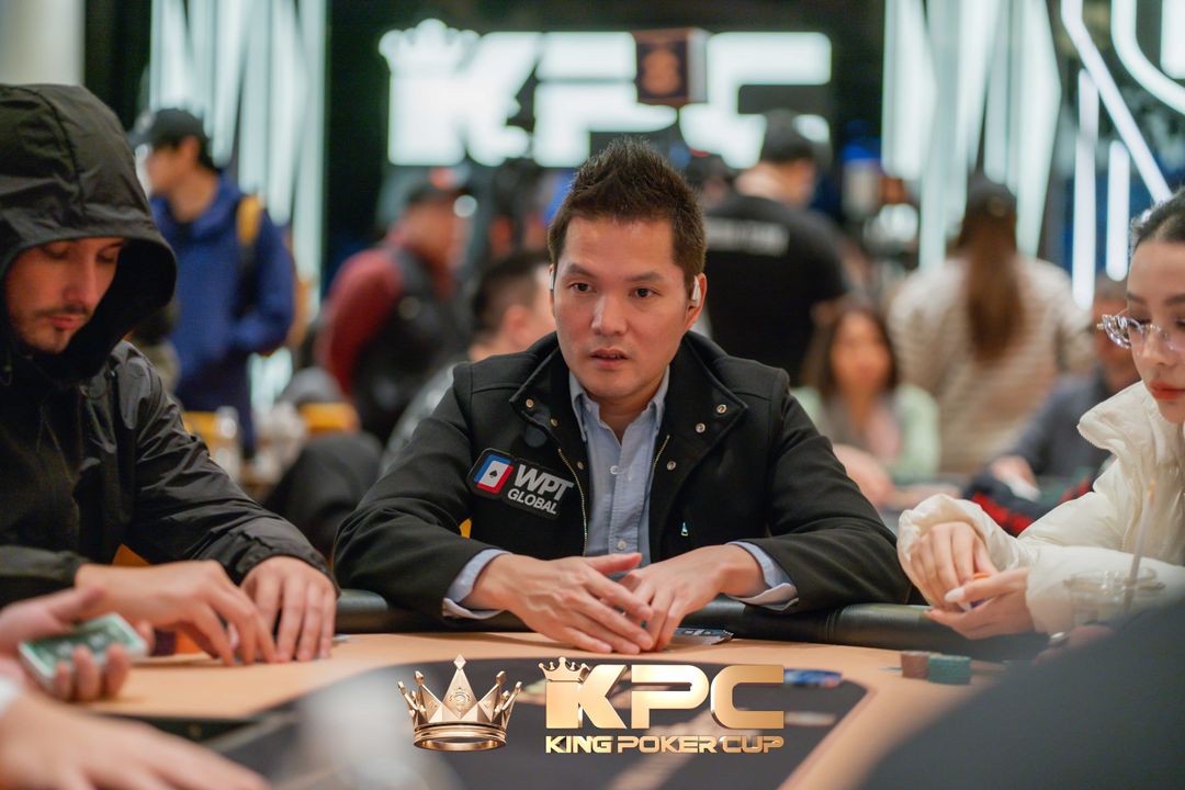 Tony Ren Lin, King Poker Cup 2026