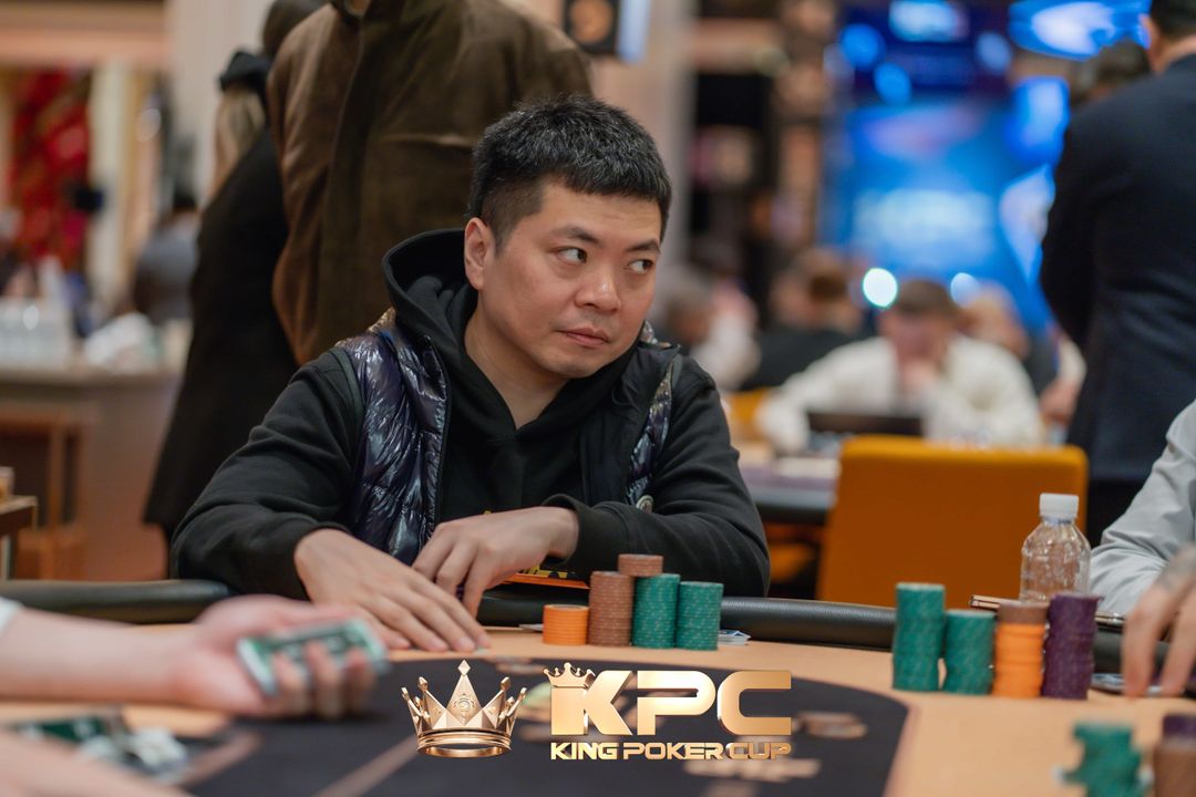 Yang Li, King Poker Cup 2026