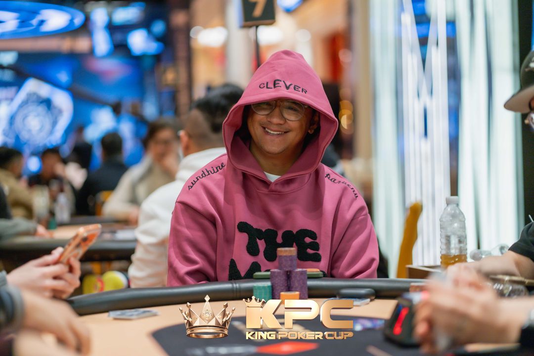 Lester Edoc, King Poker Cup 2026