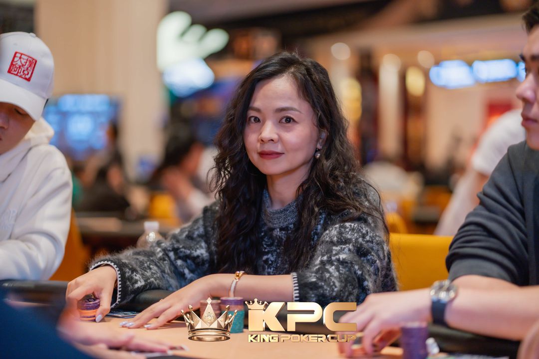 Weihong Liu, King Poker Cup 2026