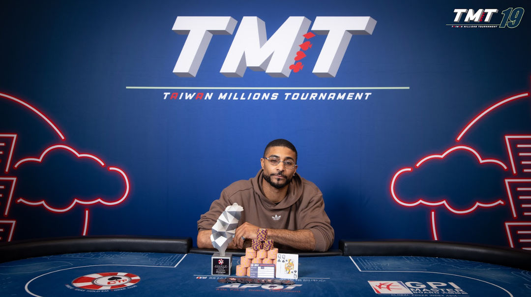 Taiwan Millions Tournament TMT 19, Lichnewsky Adrien