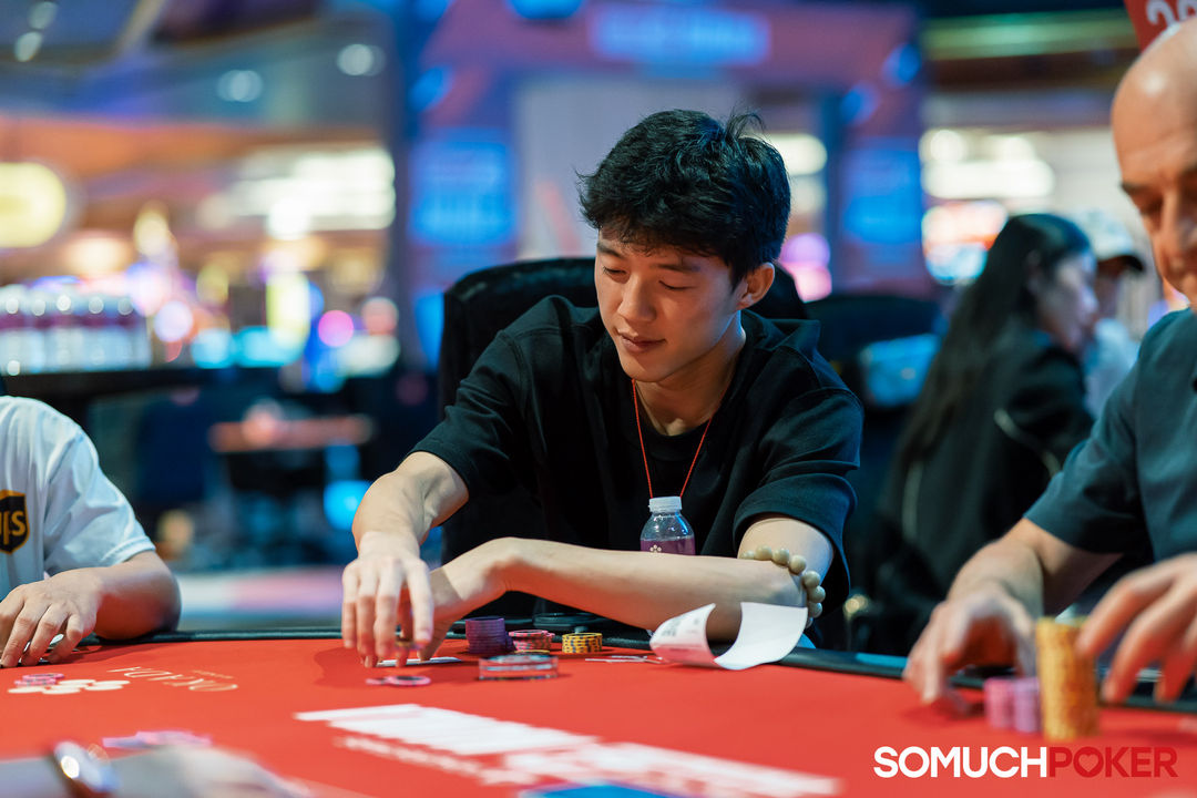 Daniel Lei, APPT Manila Championship 2025