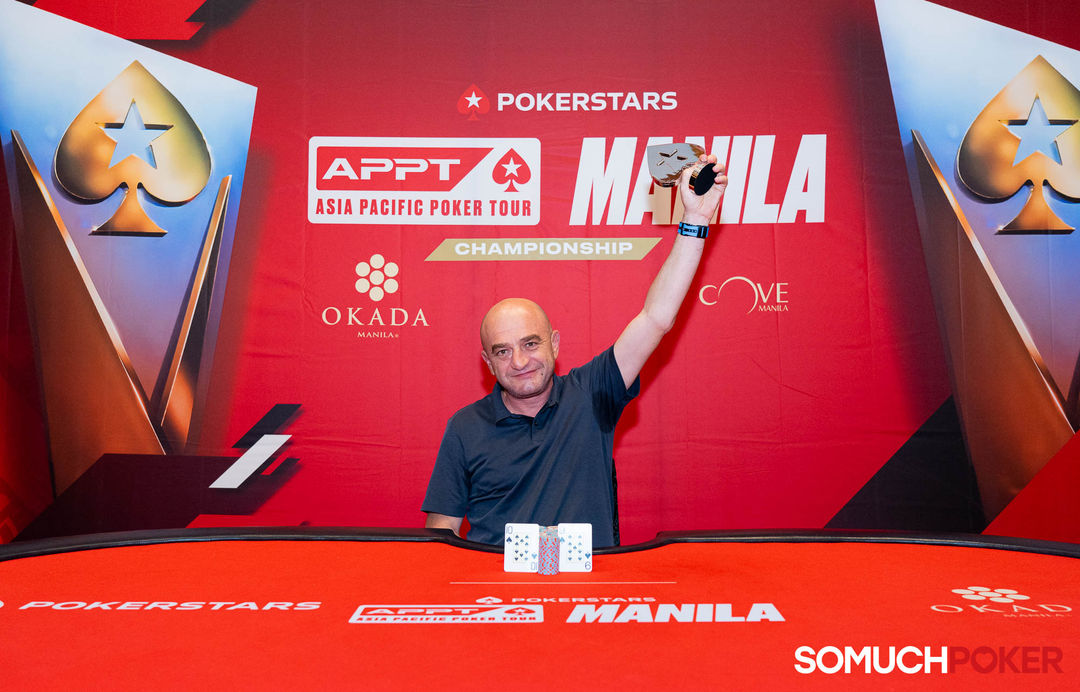 Eduard Burd, APPT Manila Championship 2025