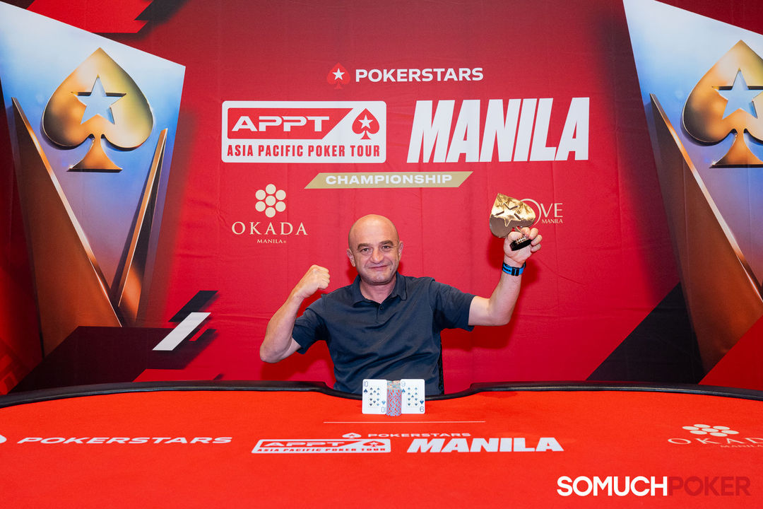 Eduard Burd, APPT Manila Championship 2025