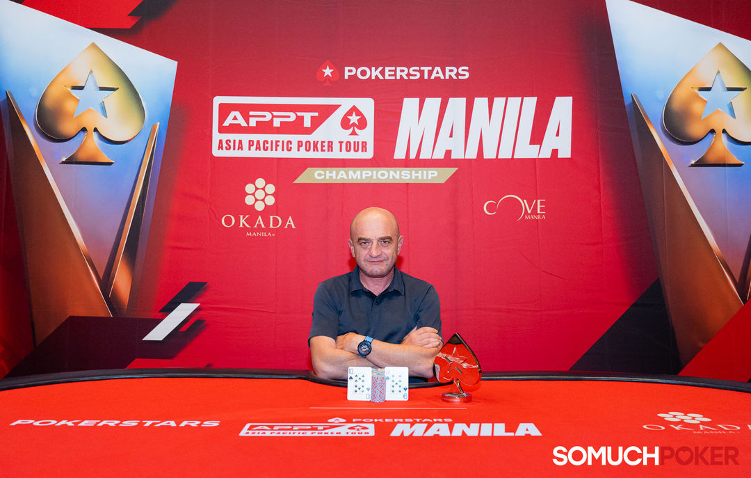 Eduard Burd, APPT Manila Championship 2025