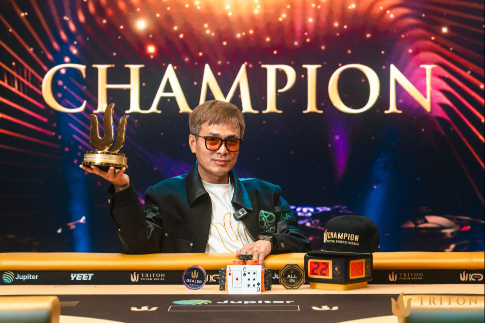 Triton Super High Roller Series Jeju S5 2026, Quan Zhou
