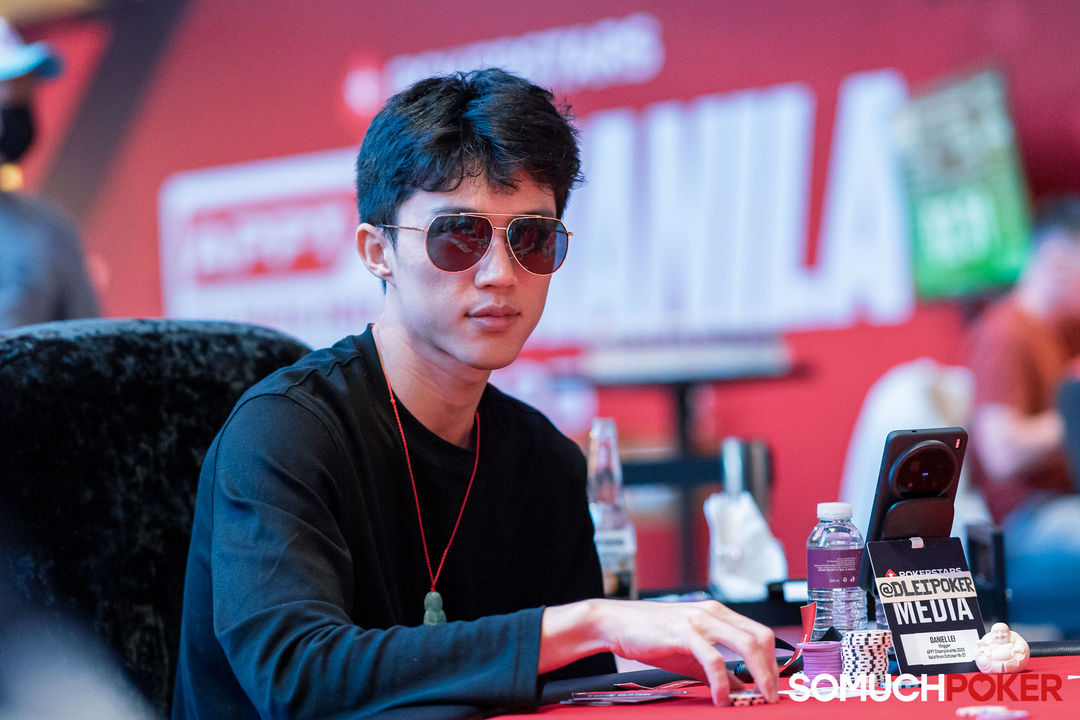 Daniel Lei, APPT Manila Championship 2025