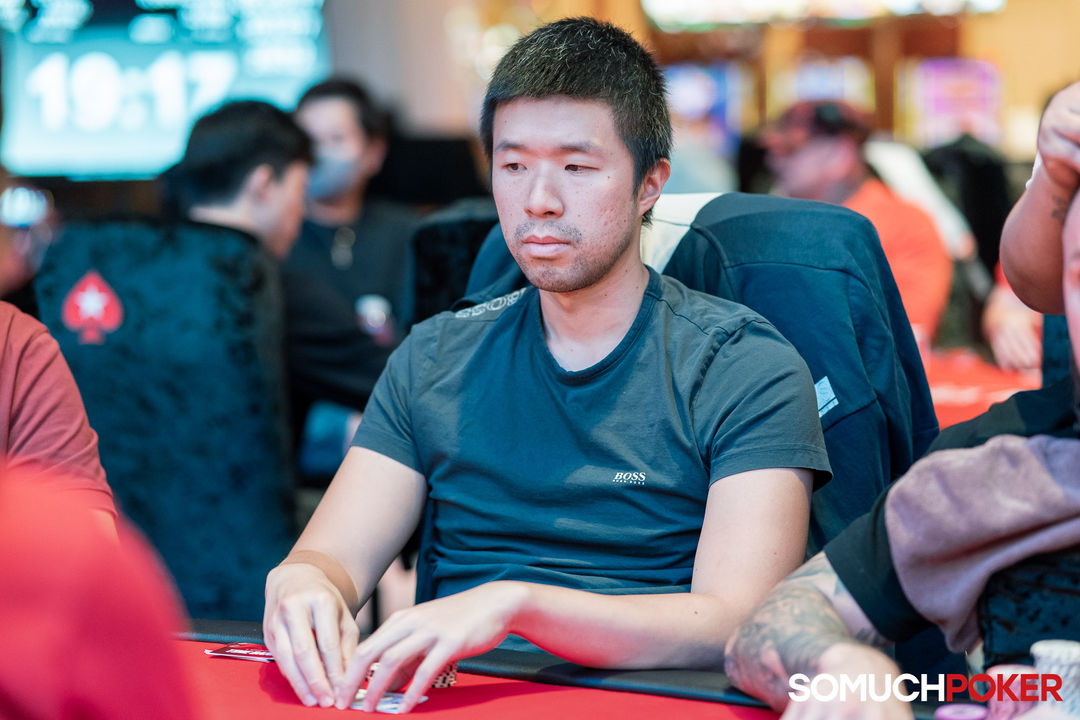 David Wang, APPT Manila Championship 2025