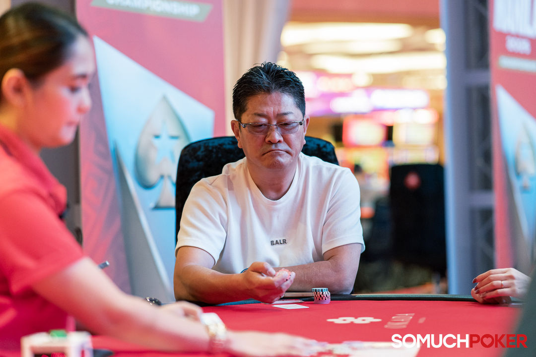 Katsunori Fuji, APPT Manila Championship 2025
