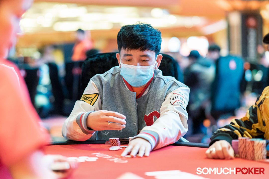 APPT Manila Championship 2025, Mike Takayama