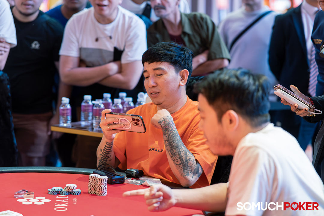 Mike Takayama, APPT Manila Championship 2025