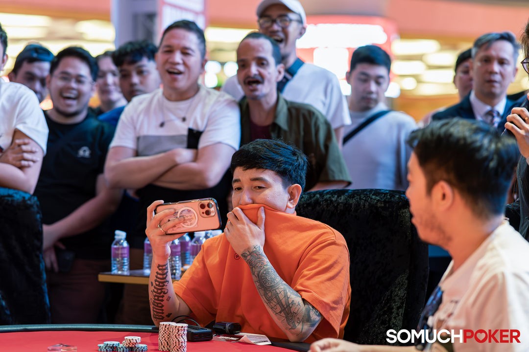 Mike Takayama, APPT Manila Championship 2025